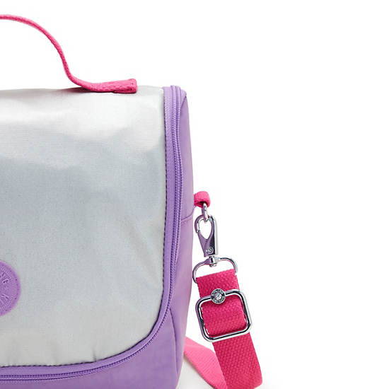 Plecaki Kipling New Kichirou Lunch Bag Fioletowe | PL 1291UZ